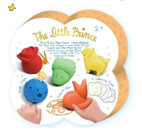 Creioane cerate pentru degete, set de 5 - Micul Print