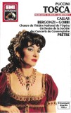 Maria Callas / Carlo Bergonzi / Tito Gobbi / Georges Pr&ecirc;tre Conducting Giacomo Puccini - Puccini Tosca Extraits, Caseta audio