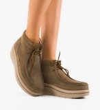 Cumpara ieftin Ghete dama Janne Khaki