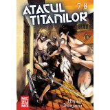 Atacul Titanilor Omnibus 4 (vol. 7+8) - Hajime Isayama