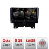 Navigatie Range Rover Sport 2005-2010 Android Octa Core Qualcomm 2K Qled 8+128 DTS DSP 360 4G Optical CarStore Technology
