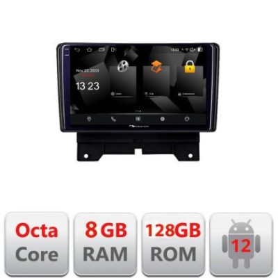 Navigatie Range Rover Sport 2005-2010 Android Octa Core Qualcomm 2K Qled 8+128 DTS DSP 360 4G Optical CarStore Technology foto