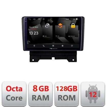 Navigatie Range Rover Sport 2005-2010 Android Octa Core Qualcomm 2K Qled 8+128 DTS DSP 360 4G Optical CarStore Technology
