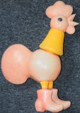 Cocos - Jucarie mare din plastic, anii 80 - aproximativ 45 cm