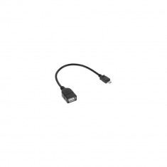 Cablu USB mama la micro USB tata OTG 0,2ml TED500413 - PM1