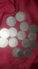 lot 16 moneda/monede 25 Bani 1982 Aluminiu, Romania,,pt.colectionari foto