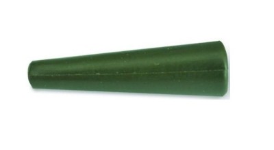 Con Tail Rubber mat green set de 10 buc foto