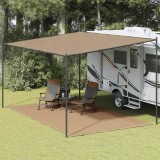 VidaXL Covor pentru cort, gri taupe, 300x500 cm