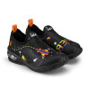 Pantofi Baieti LED Bibi Space Wave 2.0 Games 23 EU, Negru, BIBI Shoes