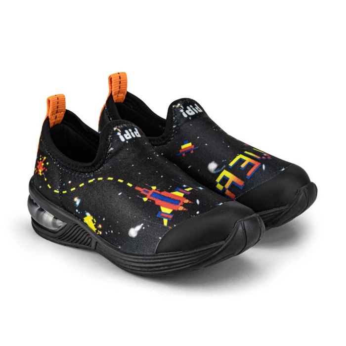 Pantofi Baieti LED Bibi Space Wave 2.0 Games 22 EU