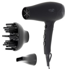 Uscator de par Adler AD 2267, 2100 W, difuzor