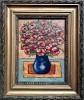 Vaza cu flori - semnat Prendergast, Abstract, Ulei, Altul