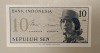 Indonezia - 10 Sen (1964) s336