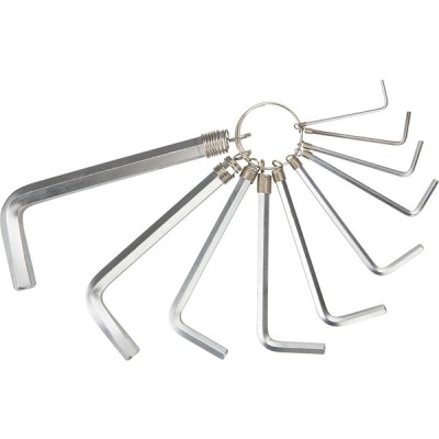 Set chei imbus cu profil hexagonal topex 35D954 HardWork ToolsRange foto