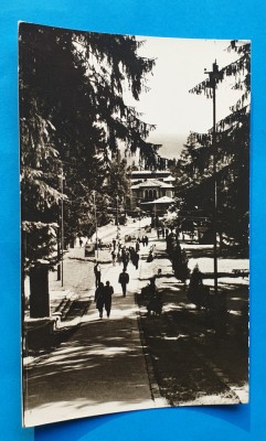 Carte Postala circulata veche Slanic Moldova foto