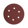 Set 10 discuri abrazive pentru slefuitor orbital 150mm, K60, Raider