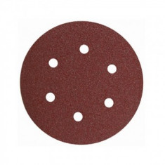 Set 10 discuri abrazive pentru slefuitor orbital 150mm, K180