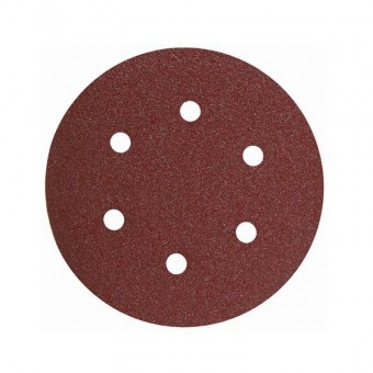 Disc abraziv pentru slefuitor orbital Geko 225mm, P150 Disc abraziv pentru slefuitor orbital Geko 225mm, P150