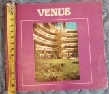 Venus &ndash; Stațiune litoral 1982 Editura Sport &ndash; Turism București Nicolae Fătu 150/160 mm 6 file text , 12 file fotografii poligrafică Bucureștii-Noi