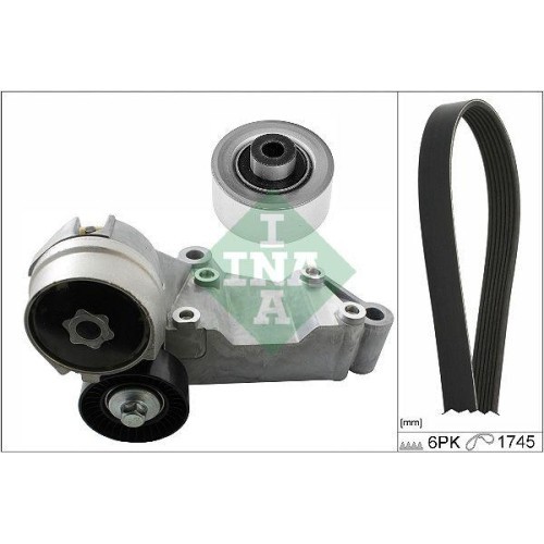 Set curea transmisie Ford Tourneo Connect 06.02-12.13, Transit Connect (P65 P70 P80) 06.02-, INA