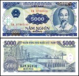 Vietnam 1991 - 5000 dong UNC