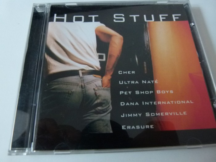 Hot stuff, cd