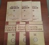 REVISTA POMPIERILOR == LOT 6 NUMERE ANII 50