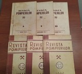 REVISTA POMPIERILOR == LOT 6 NUMERE ANII 50