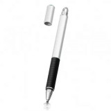 Cumpara ieftin Pix pentru telefon tableta Techsuit stylus pen 02 Argintiu
