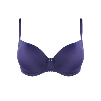 Sutien clasic Blue Night Dark blue 70 E foto