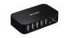 DLINK HUB USB2 7P, D-link