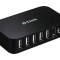 DLINK HUB USB2 7P