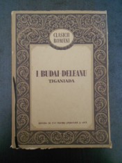i. Budai Deleanu - Tiganiada