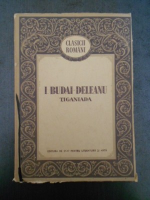 i. Budai Deleanu - Tiganiada foto