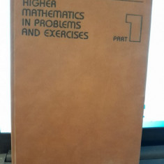 HIGHER MATHEMATICS IN PROBLEMS AND EXERCISES - P.E. DANKO VOL.I