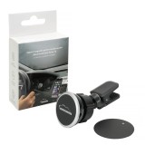 Resigilat : Suport magnetic pentru telefon mobil Silvercloud Easy Drive 12 in gril