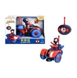 Cumpara ieftin Masinuta radiocomandata Jada Toys Miles Morales Techno Racer, scara 1:24