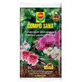 Pamant pentru orhidee / substrat, Compo Sana 1161106066, 5 l, turba si scoarta de pin