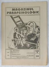 MAGAZINUL PARAPSIHOLOGIC , REVISTA , NR. 10 , 1993 foto