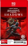 Joc Assassins Creed Shadows NINTENDO SWITCH 2, Nou/Sigilat