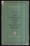 Das Naturliche System der Politischen Okonomie / Friedrich List