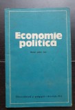 Economie politică. Manual pentru liceu