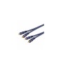 Cablu 2x RCA la 2x RCA cu remote 5m OFC dublu ecranat Goobay