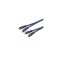 Cablu 2x RCA la 2x RCA cu remote 5m OFC dublu ecranat Goobay