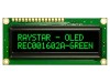 Afișaj OLED alfanumeric 16x2 verde