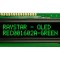 Afișaj OLED alfanumeric 16x2 verde
