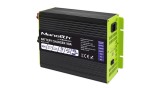 &Icirc;ncărcător Qoltec Smart Monolith pentru baterii LiFePO4 AGM GEL SLA | 90A | 12V | &Icirc;ncărcare rapidă