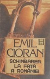 Schimbarea la fata a Romaniei - Emil Cioran (cateva sublinieri in creion)