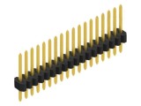 Conector Fischer Elektronik 18 pini tată THT 1,5A 125V 1x18