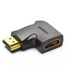 Adaptor video Vention, HDMI(T) la HDMI(M), rezolutie maxima 4K Adaptor video Vention, HDMI(T) la HDMI(M), rezolutie maxima 4Kla 60Hz, conectori auriti
